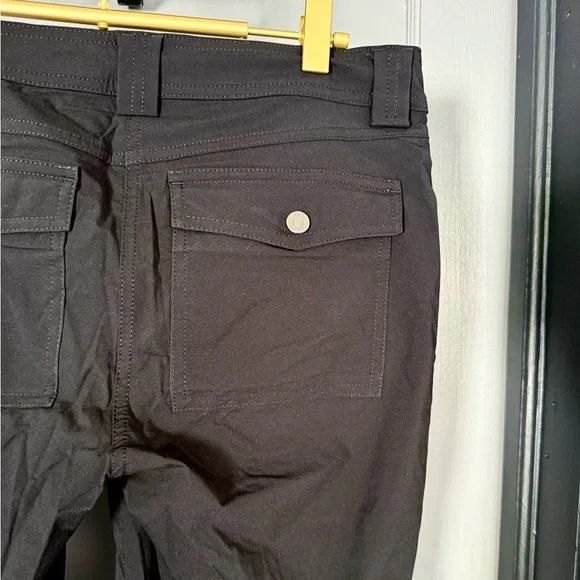 Anatomie The Kate Skinny Cargo Pant - Black - Size M - Picture 12 of 12